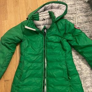Canada Goose Authentic Green jacket SIZE SMALL